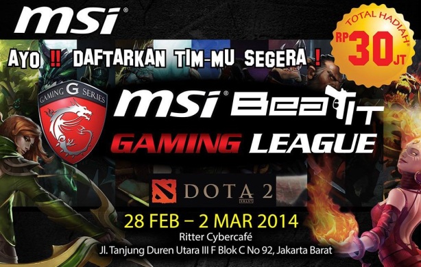 msi gamiong league