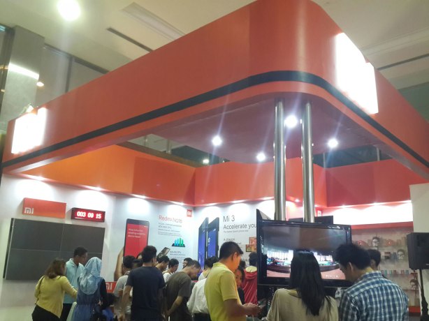 Booth Xiaomi