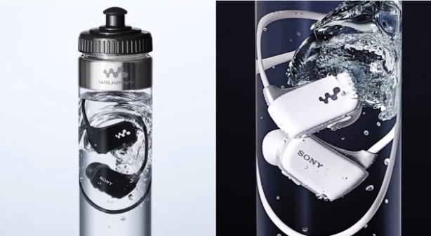 Sony jual Walkman di dalam botol berisi air  Pemmzchannel